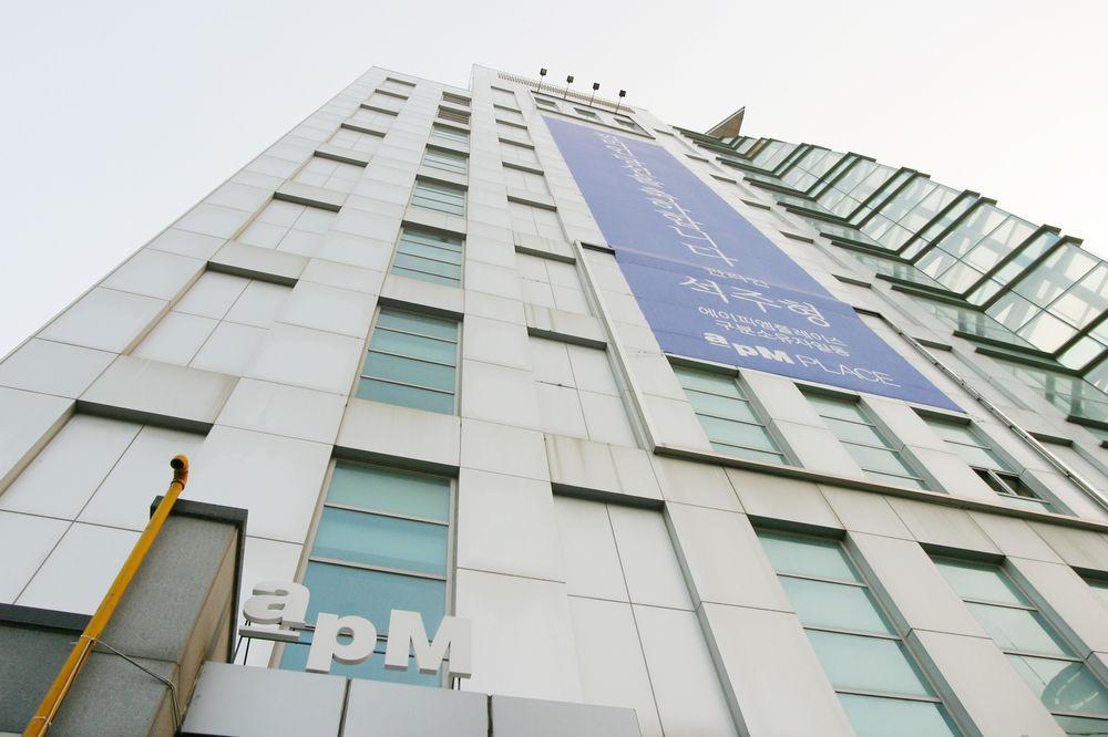 Apm Residence Hotel Szöul Kültér fotó