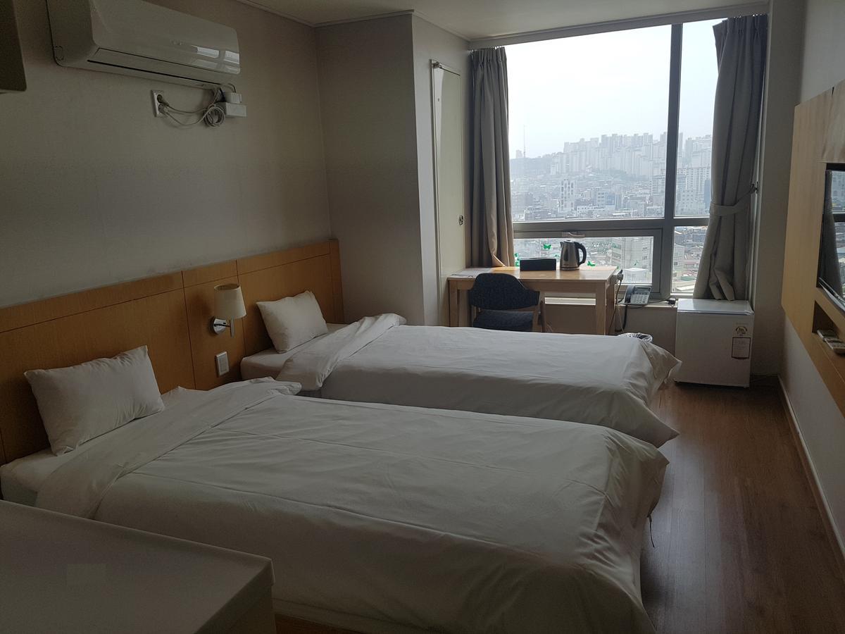 Apm Residence Hotel Szöul Kültér fotó